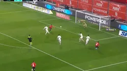 Video: Romero abrió el marcador para Independiente en el Clásico de Avellaneda