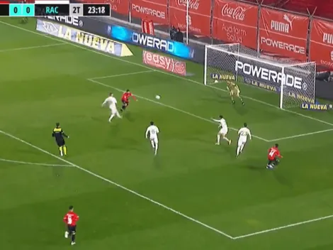 Video: Romero abrió el marcador para Independiente en el Clásico de Avellaneda