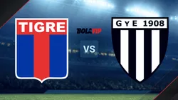 Tigre vs. Gimnasia de Mendoza.