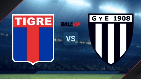 Tigre vs. Gimnasia de Mendoza.