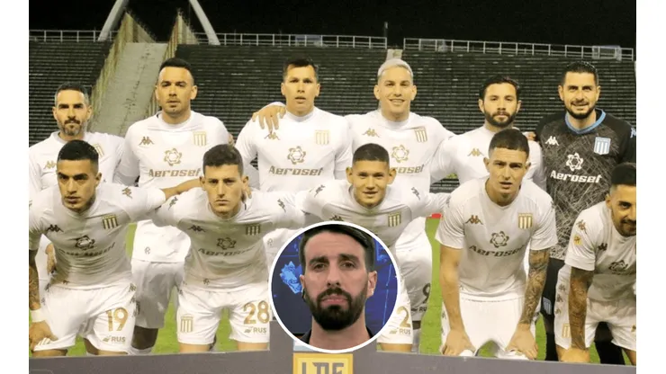 Flavio Azzaro, durísimo con un jugador de Racing: "Se cree bueno pero perjudica al equipo"