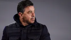 Gallardo ultima detalles para el trascendental encuentro.