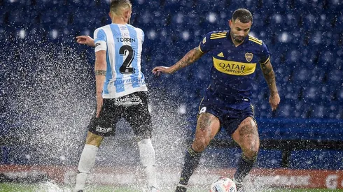 Boca sigue sin ganar pero rompió una racha muy negativa en el empate ante Argentinos