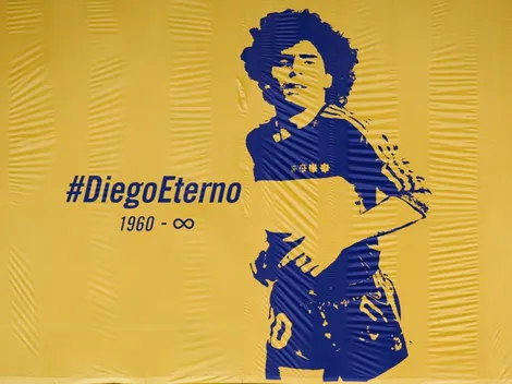 Se filtró la nueva camiseta titular de Boca en homenaje a Maradona