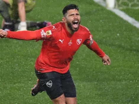 Clásico Rojo: con un gol de Silvio Romero, Independiente le ganó a Racing