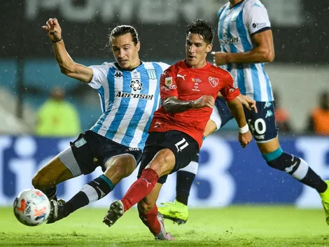 ¿Cómo quedó el historial del Clásico de Avellaneda entre Independiente y Racing?