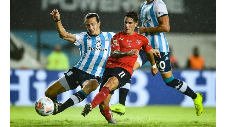Independiente venció a Racing en el Clásico de Avellaneda y se alejó en el historial (Fuente: Getty Images)