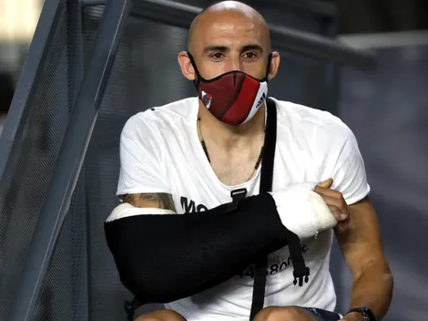 Otra mala noticia para River: Pinola sufrió una nueva fractura