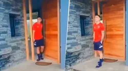 "Saltita" González se burló de Racing con una parodia bien académica