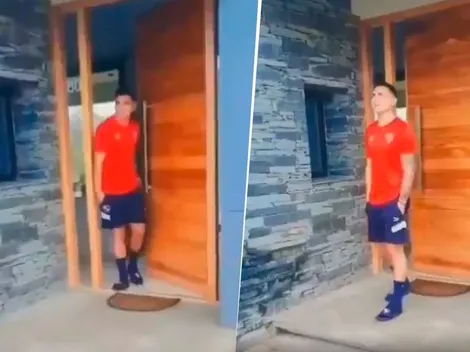 La gastada de "Saltita" González a Racing con una parodia de Francella