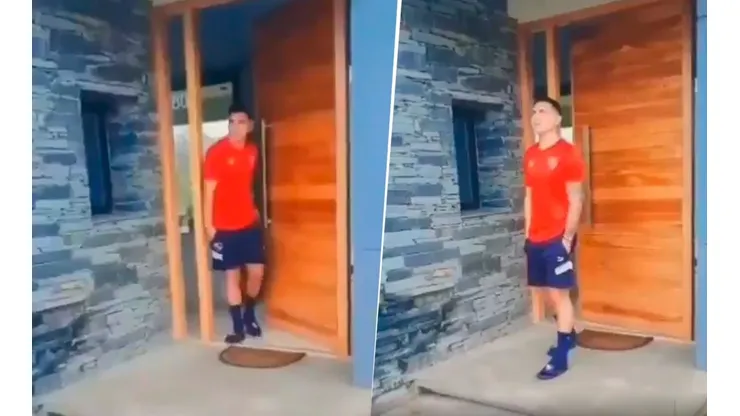 "Saltita" González se burló de Racing con una parodia bien académica