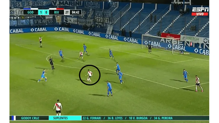 El golazo de Julián Álvarez.