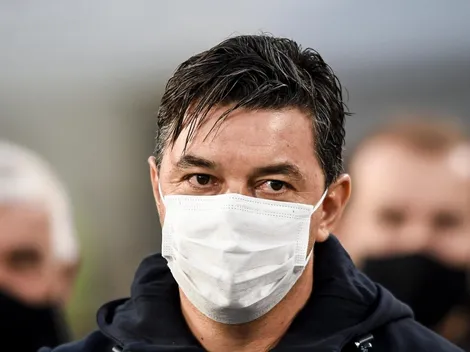 Gallardo, enojado: "No podemos depender siempre de los partidos importantes"