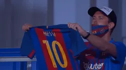 No lo dejaron hablar a Koeman: una ovación a Messi emocionante en el Joan Gamper