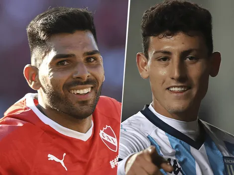 Independiente le ganó a Racing por 1-0, se quedó con el clásico de Avellaneda y con la punta de la Liga Profesional