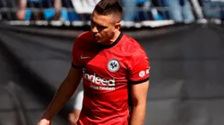 En el debut oficial de Borré, Frankfurt quedó eliminado de la Copa de Alemania (Foto: @ESPNFutbolCol vía Twitter)