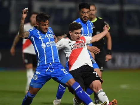 River jugó un partido para el olvido y perdió contra Godoy Cruz