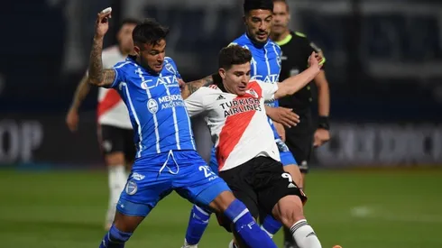 Godoy Cruz le pegó otro duro golpe a River.