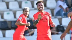 Julio Buffarini en Huesca.