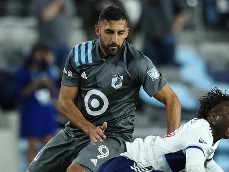 Se terminó la historia: Wanchope Ábila no seguirá en el Minnesota United