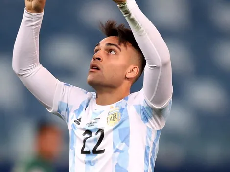 Lautaro Martínez, a nada de ser nuevo jugador del Tottenham