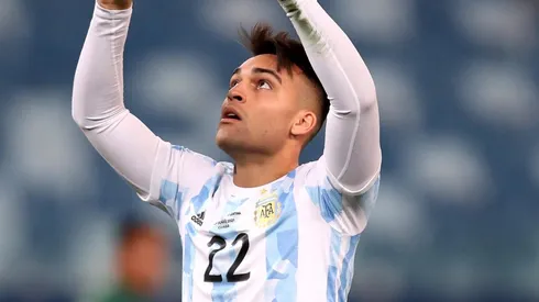 Lautaro Martínez dejará el Inter, según informó The Times (Foto: GettyImages)