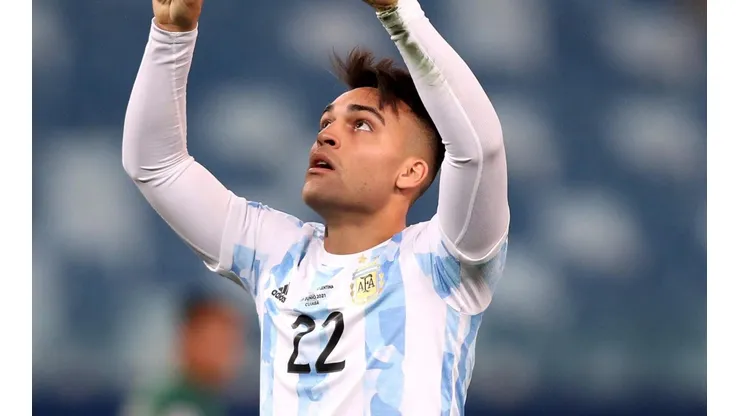 Lautaro Martínez dejará el Inter, según informó The Times (Foto: GettyImages)