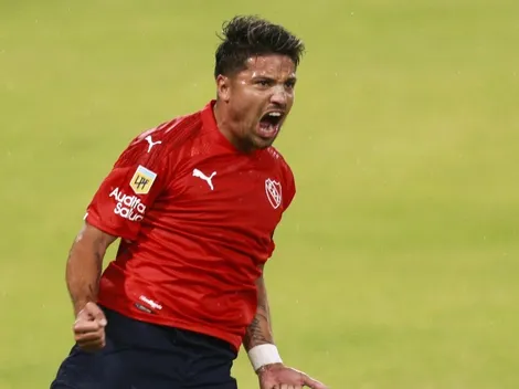 Palacios fue el jugador que más chances de gol creó ante Racing