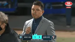 Marcelo Gallardo, poco conforme con el rendimiento del equipo.
