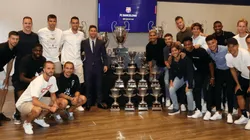 Los excompañeros de Messi lo despidieron del FC Barcelona