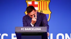 Lionel Messi abandona oficialmente el FC Barcelona (Foto: GettyImages)