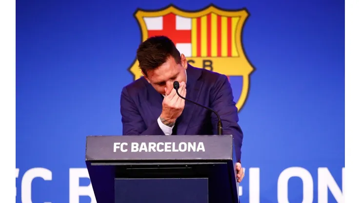 Lionel Messi abandona oficialmente el FC Barcelona (Foto: GettyImages)