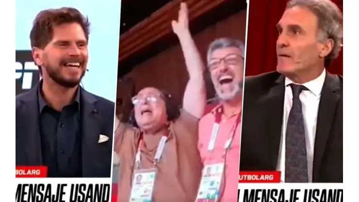 Somos todos: Vignolo y Ruggeri se volvieron locos al hablar de Montesano