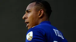 Otro capítulo más: Villa viajó a Colombia en medio del conflicto con Boca