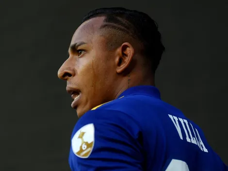 Otro capítulo más: Villa viajó a Colombia en medio del conflicto con Boca