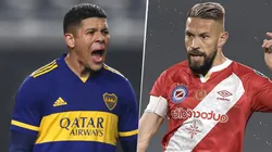 Boca y Argentinos Juniors juegan por la Liga Profesional (Fuente: Getty Images)