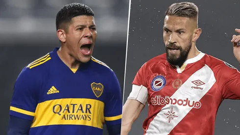 Boca y Argentinos Juniors juegan por la Liga Profesional (Fuente: Getty Images)
