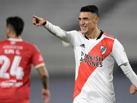 Gran noticia para River: Suárez estará a disposición contra Atlético Mineiro