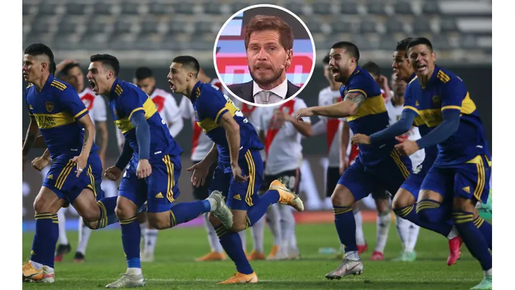 Sebastián Vignolo dijo qué es lo que le falta a Boca