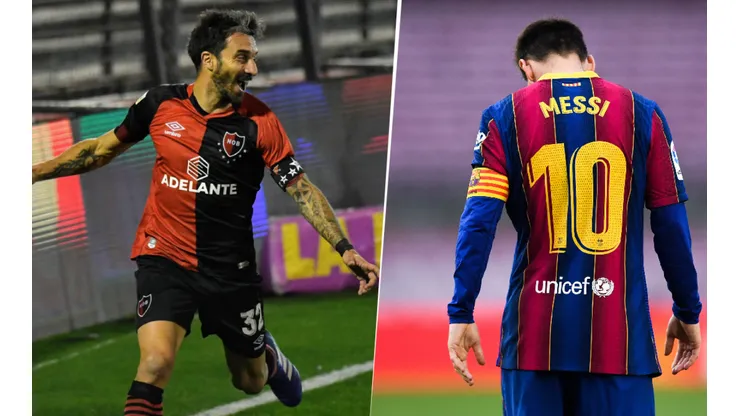 Desde adentro: Scocco contó como vivieron en Newell's la salida de Messi del Barcelona