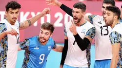 El equipo de voley quiere la medalla de bronce (Foto: Getty Images).