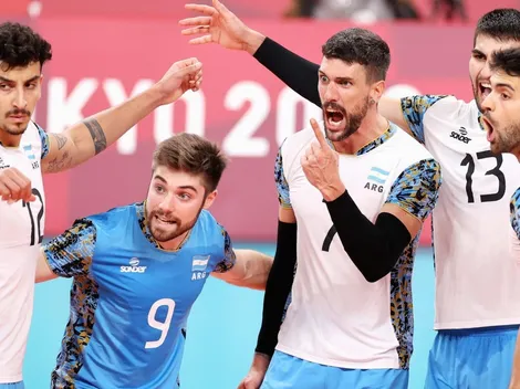 Qué canal transmite Argentina vs. Brasil por el vóley masculino de los Juegos Olímpicos Tokio 2020