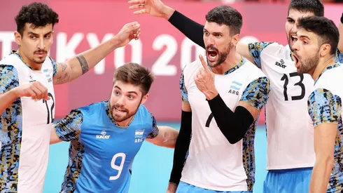 El equipo de voley quiere la medalla de bronce (Foto: Getty Images).