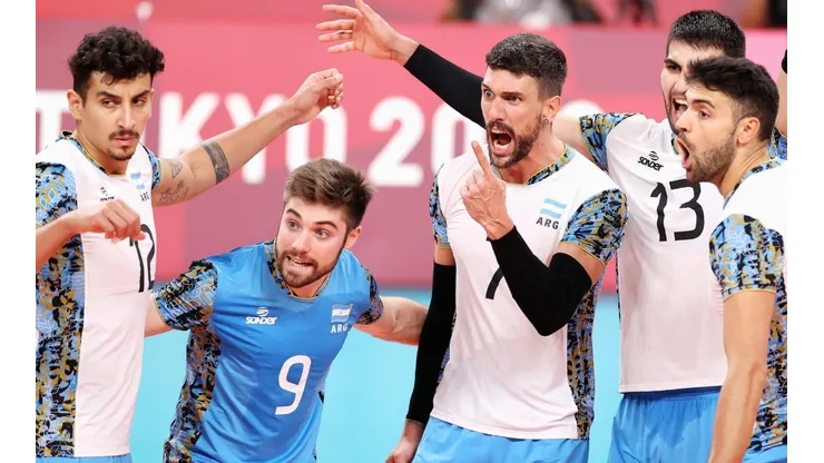 El equipo de voley quiere la medalla de bronce (Foto: Getty Images).
