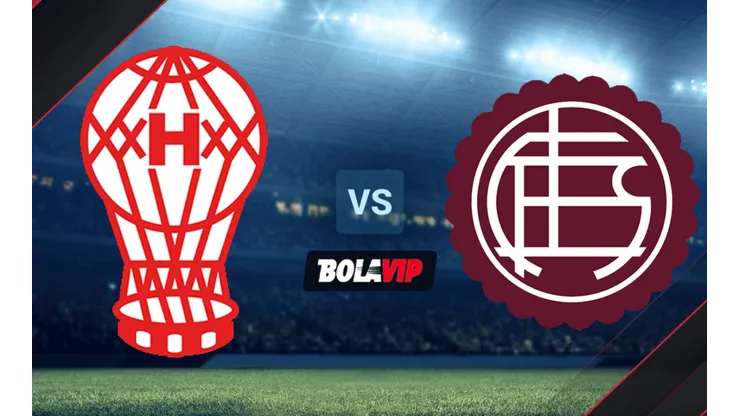 Huracán y Lanús juegan por la Liga Profesional