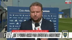 Augusto César dijo que Boca está por cerrar a un 9.