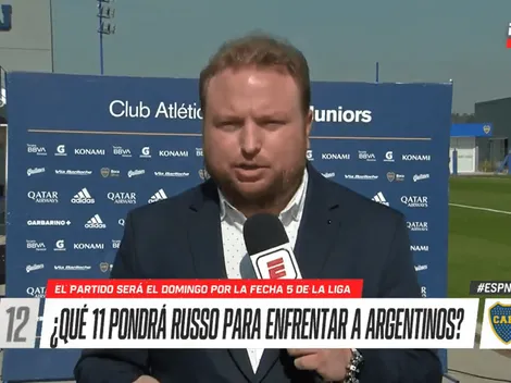 Augusto César: "Juan Ignacio Ramírez tiene muchas chances de ser refuerzo de Boca"