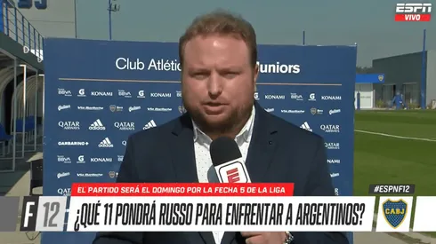 Augusto César dijo que Boca está por cerrar a un 9.