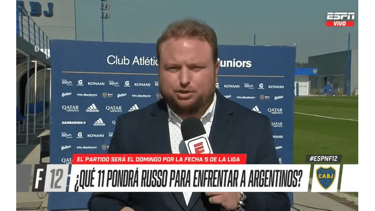 Augusto César dijo que Boca está por cerrar a un 9.