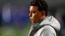 Gallardo definió los convocados ante Godoy Cruz.